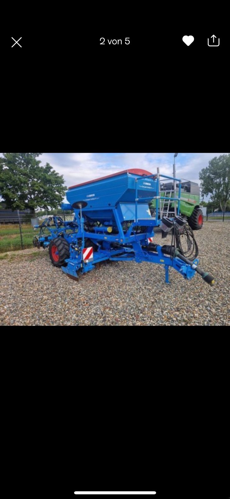 Drillmaschine a típus Lemken Compact Solitair 9/300, Gebrauchtmaschine ekkor: Burgau (Kép 3)