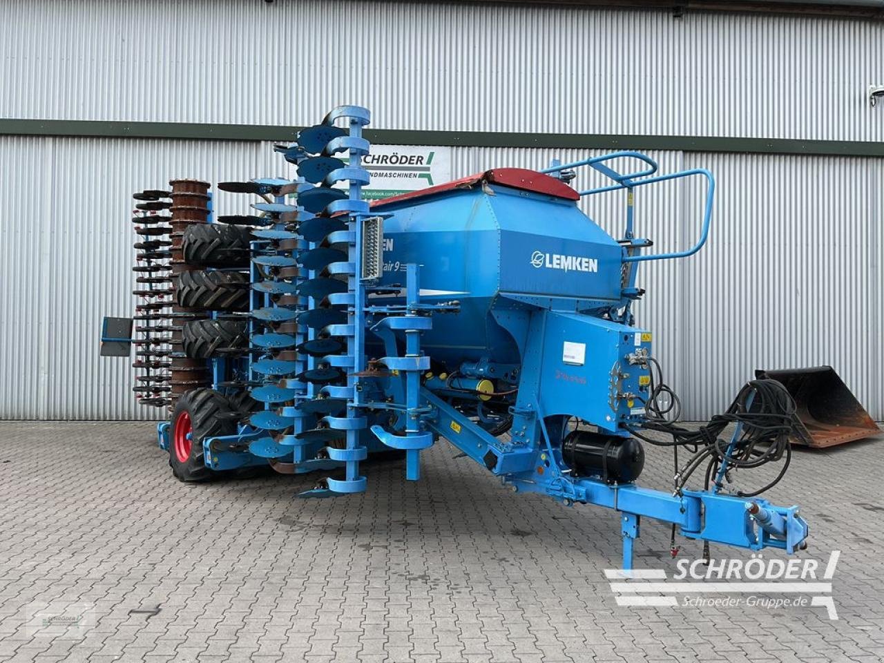 Drillmaschine des Typs Lemken COMPACT-SOLITAIR 9/600 K HD, Gebrauchtmaschine in Wildeshausen (Bild 1)
