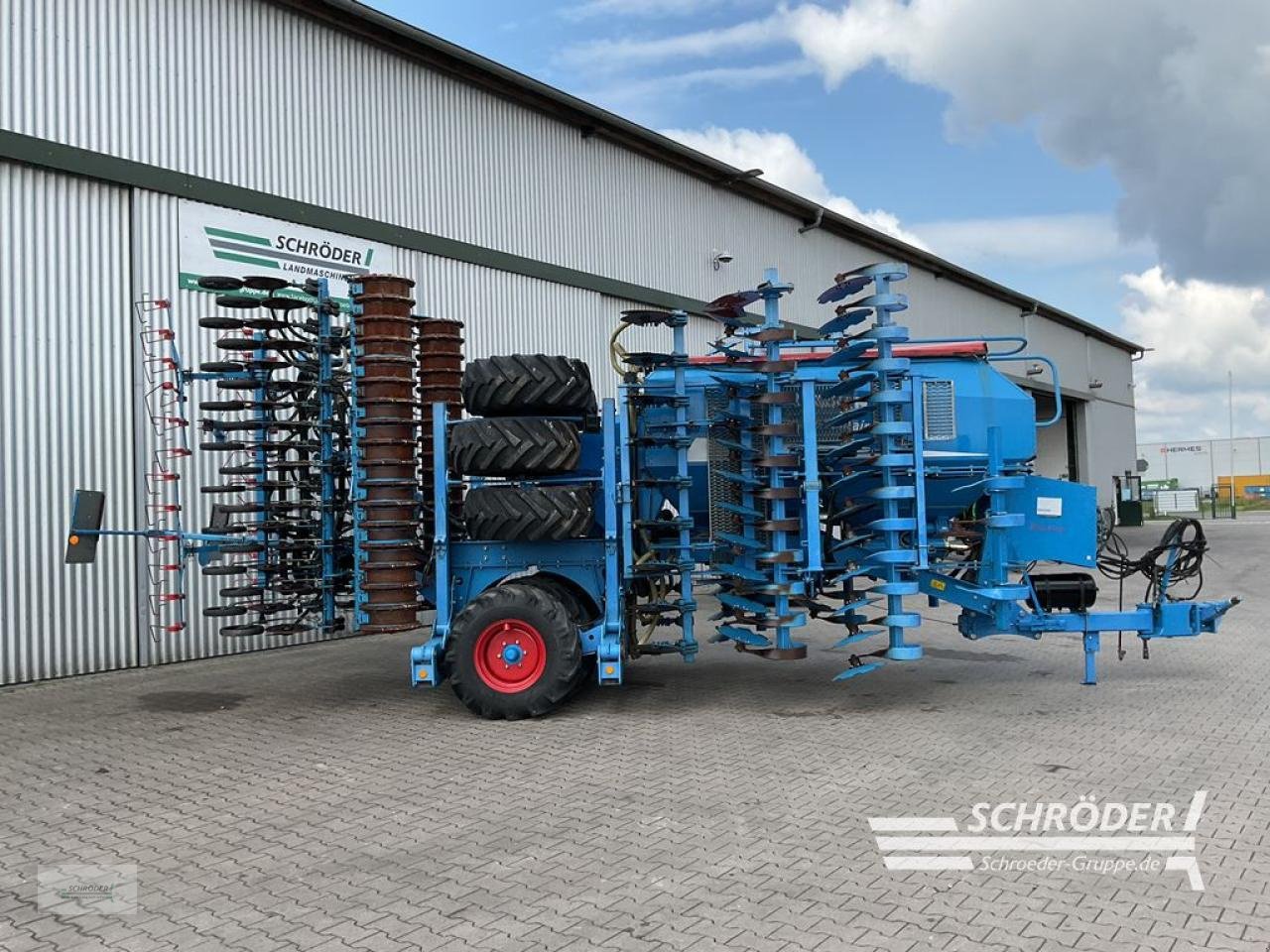 Drillmaschine des Typs Lemken COMPACT-SOLITAIR 9/600 K HD, Gebrauchtmaschine in Wildeshausen (Bild 2)