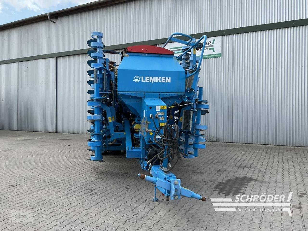 Drillmaschine des Typs Lemken COMPACT-SOLITAIR 9/600 K HD, Gebrauchtmaschine in Wildeshausen (Bild 3)
