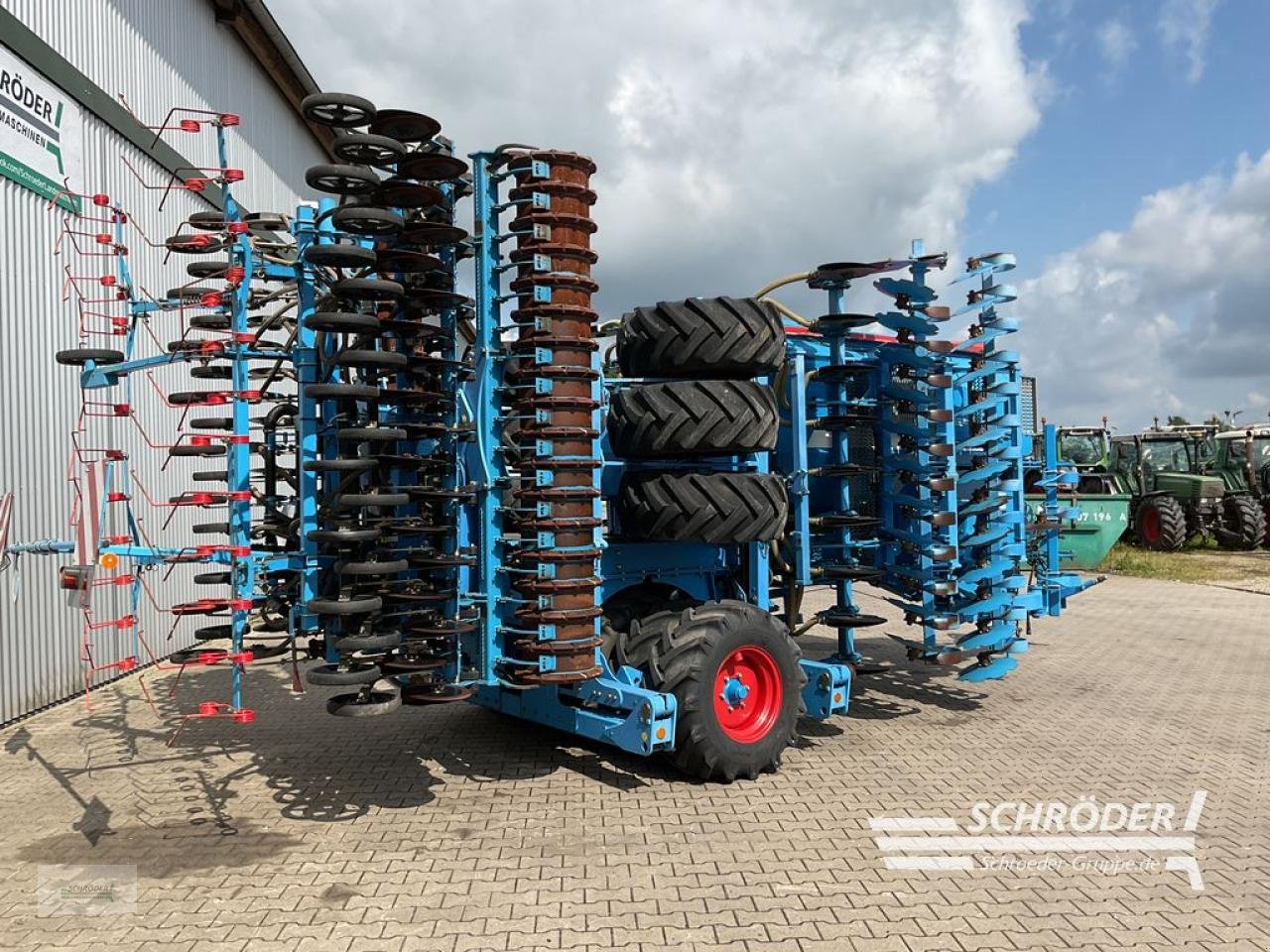 Drillmaschine des Typs Lemken COMPACT-SOLITAIR 9/600 K HD, Gebrauchtmaschine in Wildeshausen (Bild 4)