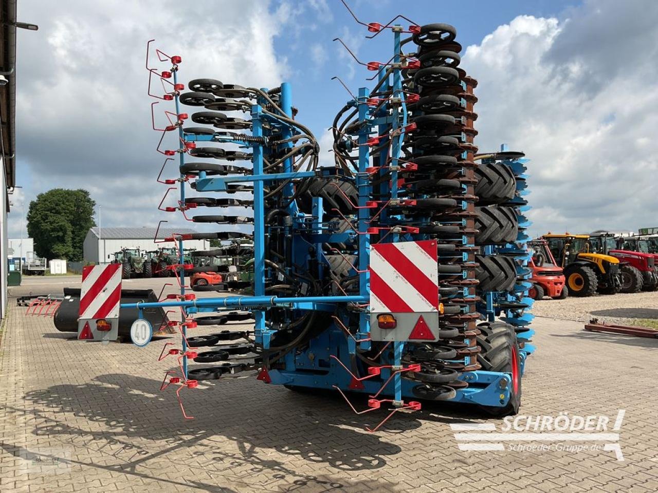 Drillmaschine des Typs Lemken COMPACT-SOLITAIR 9/600 K HD, Gebrauchtmaschine in Wildeshausen (Bild 5)