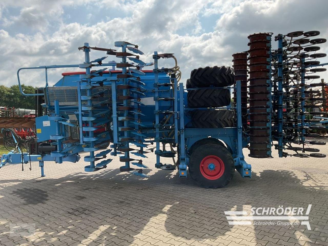 Drillmaschine des Typs Lemken COMPACT-SOLITAIR 9/600 K HD, Gebrauchtmaschine in Wildeshausen (Bild 7)