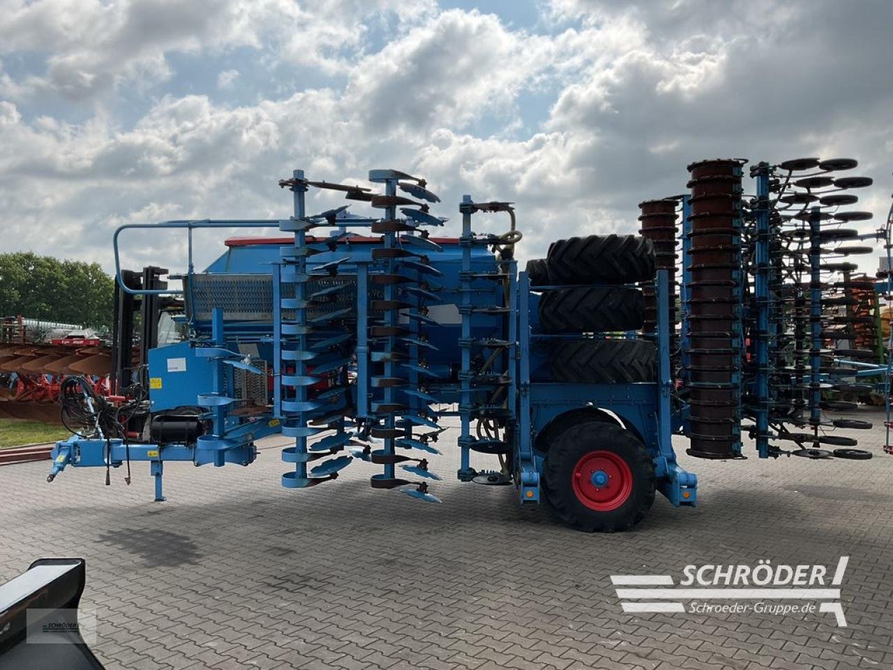 Drillmaschine des Typs Lemken COMPACT-SOLITAIR 9/600 K HD, Gebrauchtmaschine in Wildeshausen (Bild 9)
