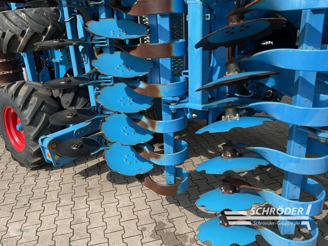 Drillmaschine des Typs Lemken COMPACT-SOLITAIR 9/600 K HD, Gebrauchtmaschine in Wildeshausen (Bild 11)