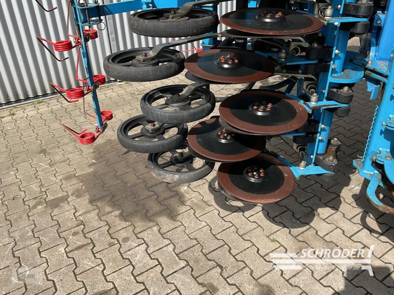 Drillmaschine des Typs Lemken COMPACT-SOLITAIR 9/600 K HD, Gebrauchtmaschine in Wildeshausen (Bild 13)