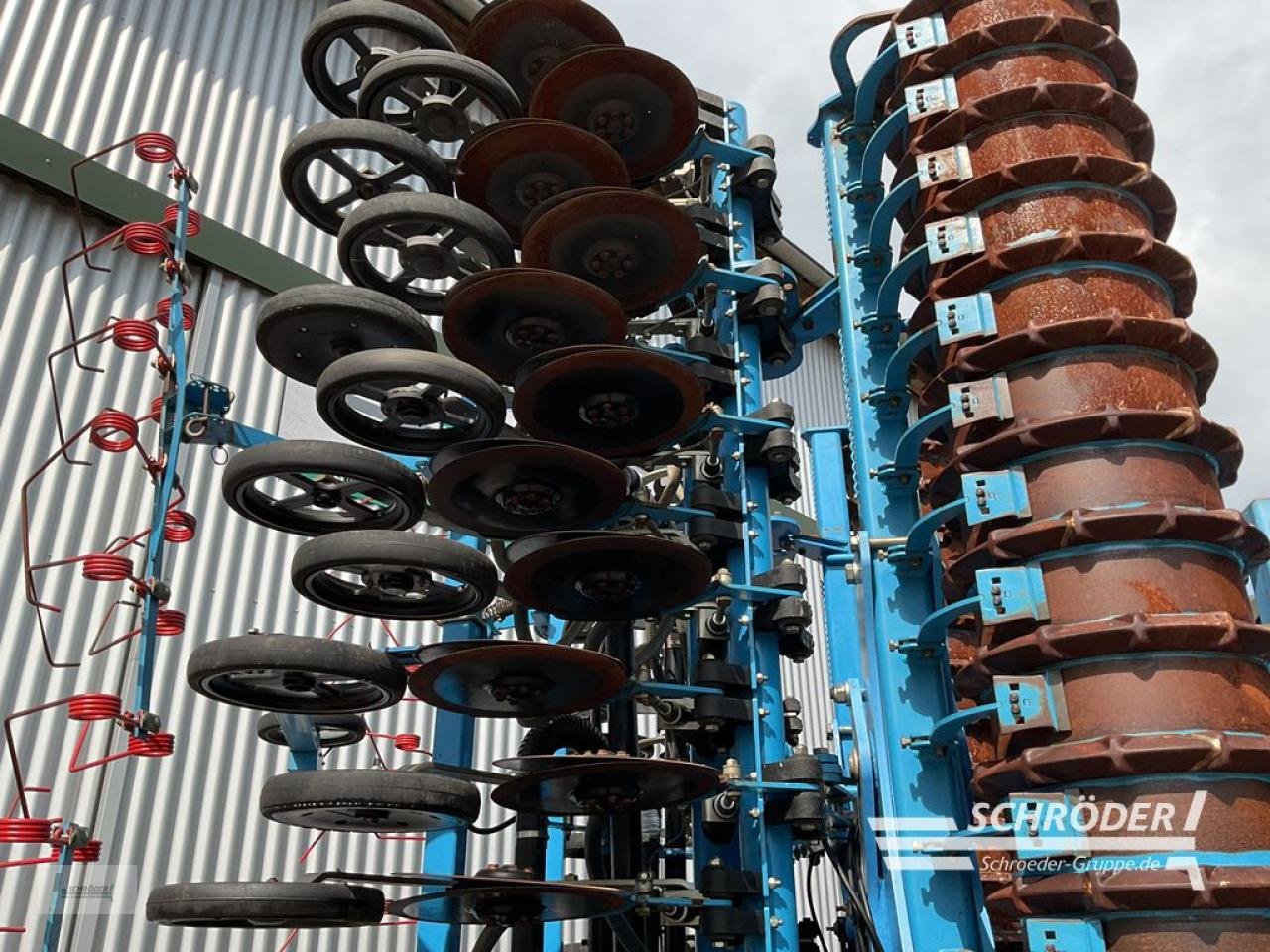 Drillmaschine des Typs Lemken COMPACT-SOLITAIR 9/600 K HD, Gebrauchtmaschine in Wildeshausen (Bild 14)