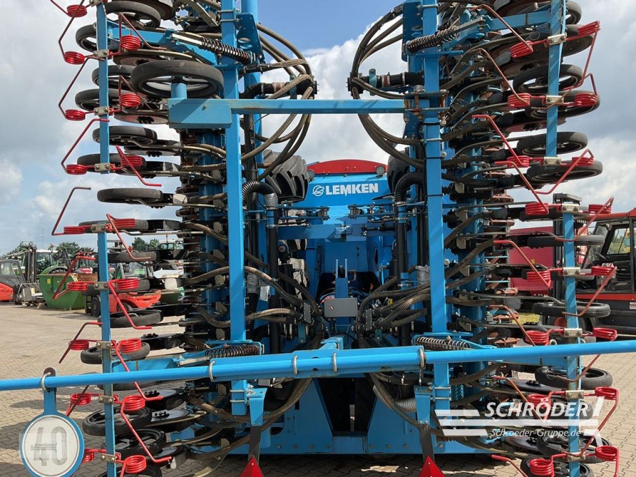 Drillmaschine des Typs Lemken COMPACT-SOLITAIR 9/600 K HD, Gebrauchtmaschine in Wildeshausen (Bild 15)