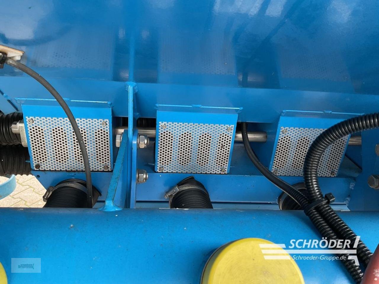 Drillmaschine des Typs Lemken COMPACT-SOLITAIR 9/600 K HD, Gebrauchtmaschine in Wildeshausen (Bild 16)