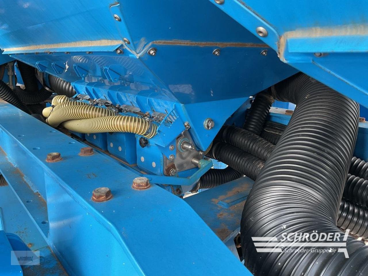 Drillmaschine des Typs Lemken COMPACT-SOLITAIR 9/600 K HD, Gebrauchtmaschine in Wildeshausen (Bild 17)