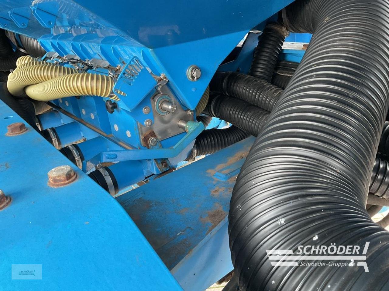 Drillmaschine des Typs Lemken COMPACT-SOLITAIR 9/600 K HD, Gebrauchtmaschine in Wildeshausen (Bild 18)