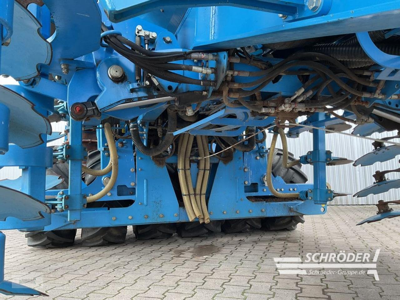 Drillmaschine des Typs Lemken COMPACT-SOLITAIR 9/600 K HD, Gebrauchtmaschine in Wildeshausen (Bild 19)