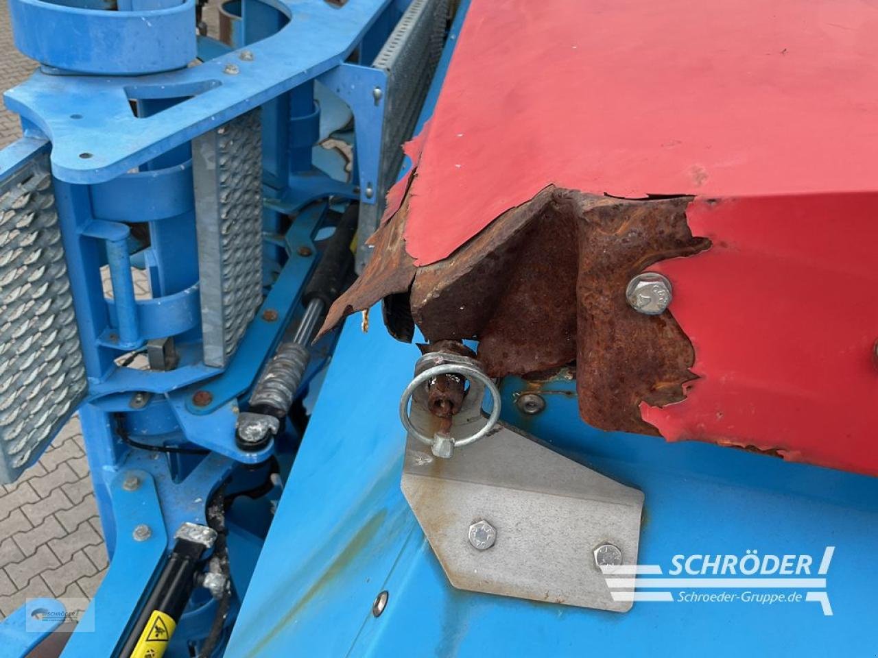 Drillmaschine des Typs Lemken COMPACT-SOLITAIR 9/600 K HD, Gebrauchtmaschine in Wildeshausen (Bild 20)