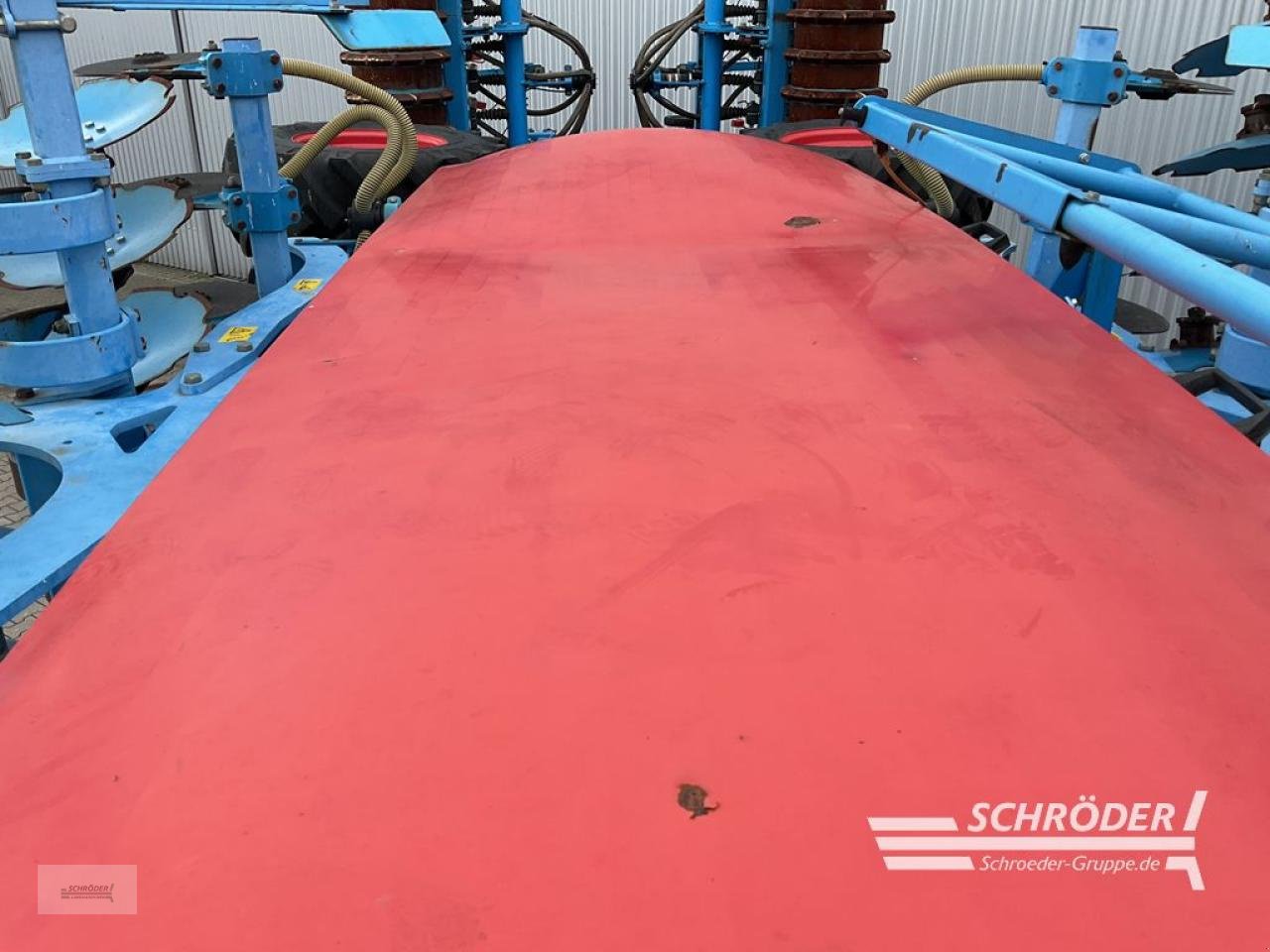 Drillmaschine des Typs Lemken COMPACT-SOLITAIR 9/600 K HD, Gebrauchtmaschine in Wildeshausen (Bild 21)