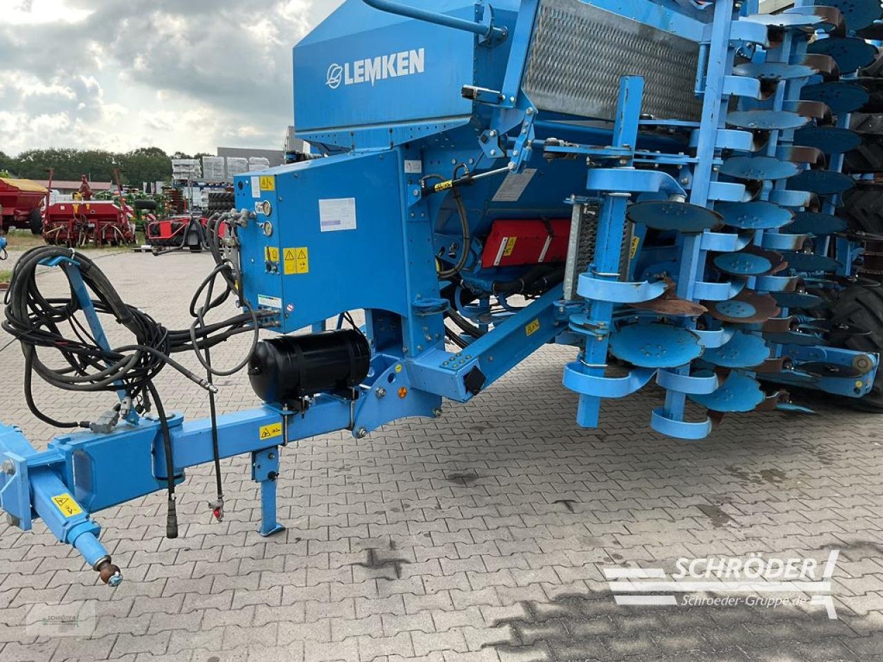 Drillmaschine des Typs Lemken COMPACT-SOLITAIR 9/600 K HD, Gebrauchtmaschine in Wildeshausen (Bild 23)