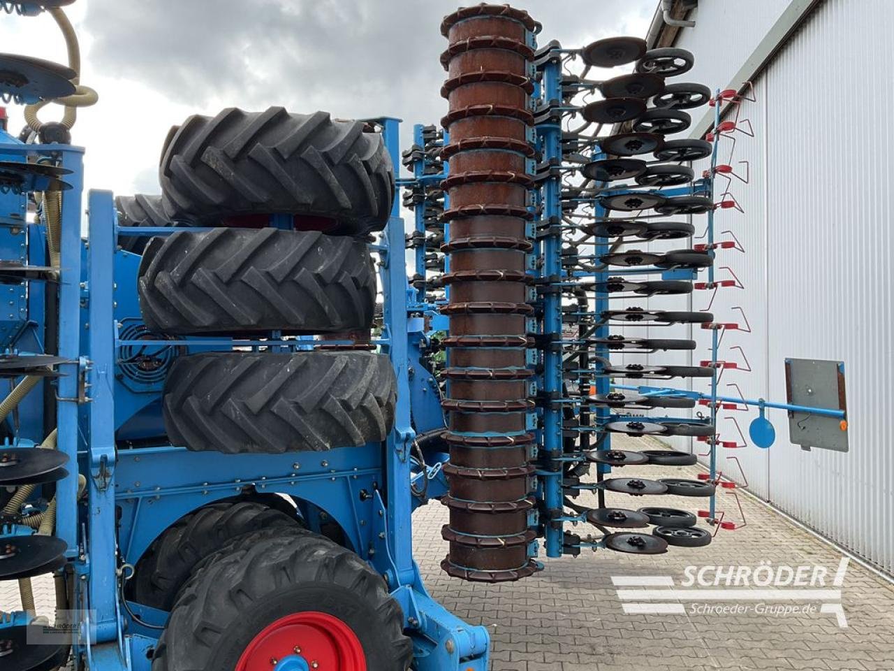 Drillmaschine des Typs Lemken COMPACT-SOLITAIR 9/600 K HD, Gebrauchtmaschine in Wildeshausen (Bild 24)