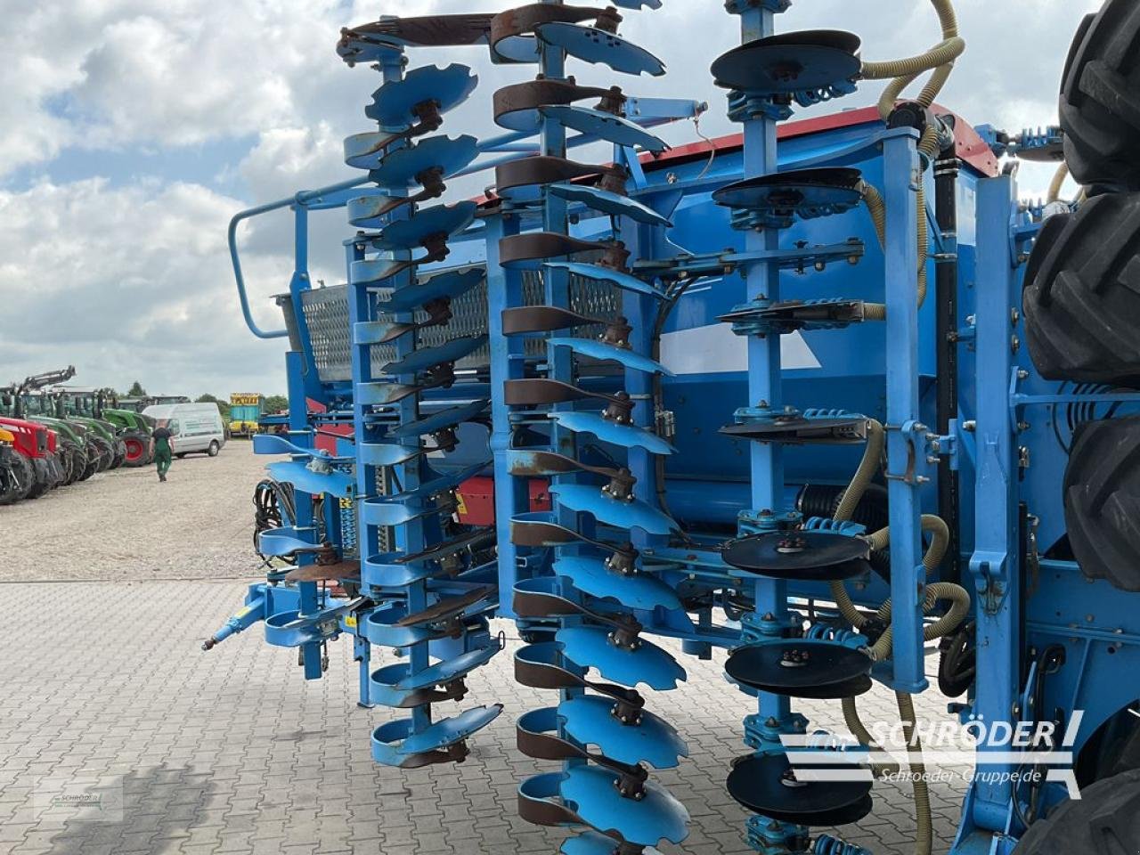 Drillmaschine des Typs Lemken COMPACT-SOLITAIR 9/600 K HD, Gebrauchtmaschine in Wildeshausen (Bild 25)