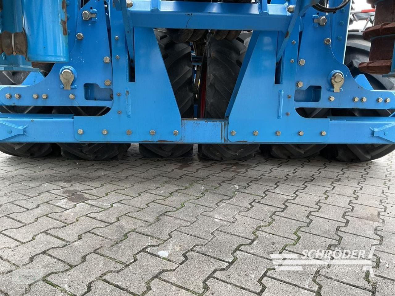 Drillmaschine des Typs Lemken COMPACT-SOLITAIR 9/600 K HD, Gebrauchtmaschine in Wildeshausen (Bild 26)
