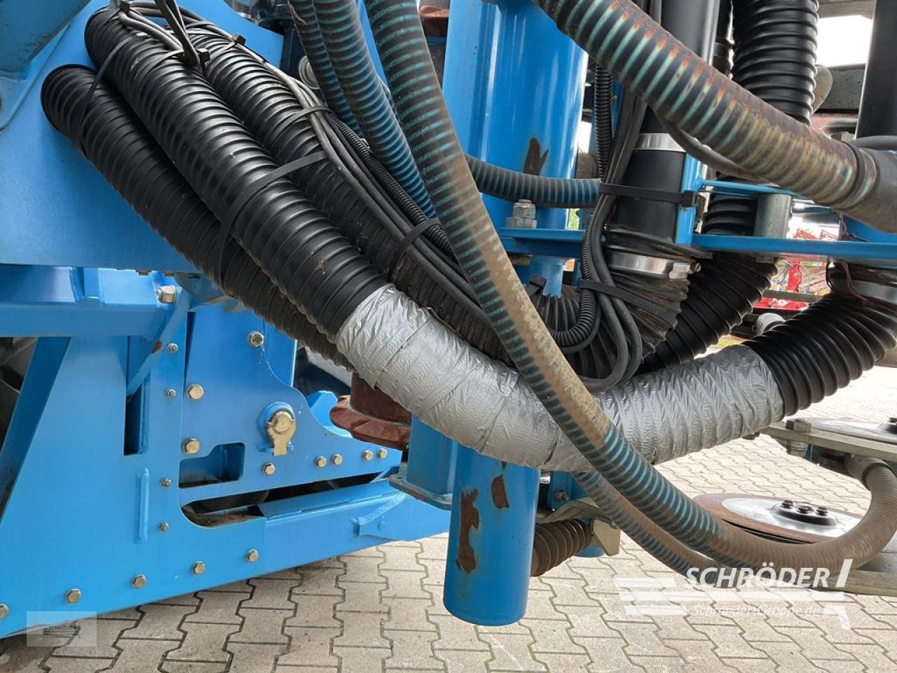 Drillmaschine des Typs Lemken COMPACT-SOLITAIR 9/600 K HD, Gebrauchtmaschine in Wildeshausen (Bild 27)