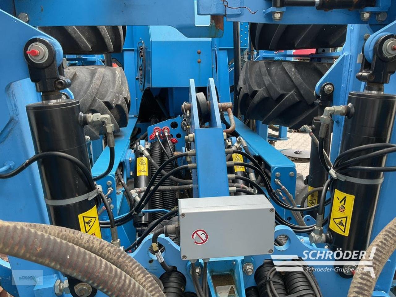 Drillmaschine des Typs Lemken COMPACT-SOLITAIR 9/600 K HD, Gebrauchtmaschine in Wildeshausen (Bild 28)