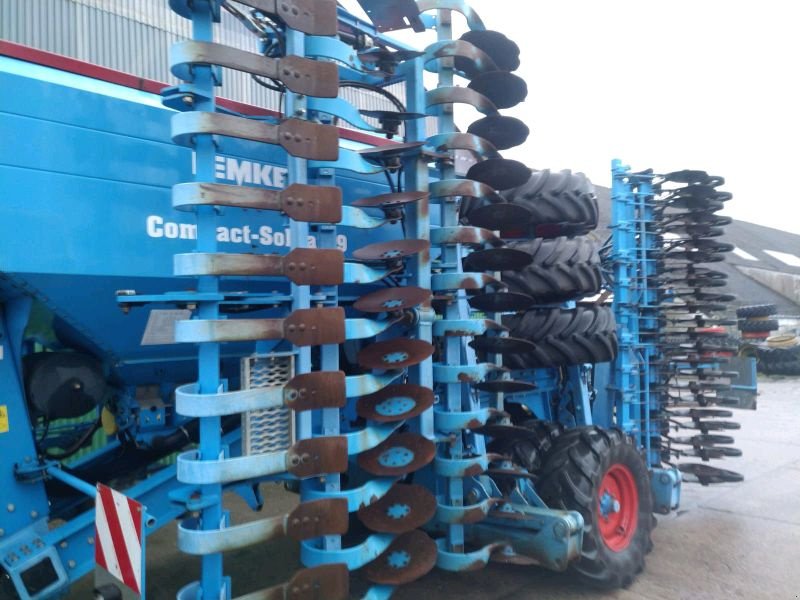 Drillmaschine tipa Lemken Compact Solitair 9/600 KH, Gebrauchtmaschine u Liebenwalde (Slika 13)