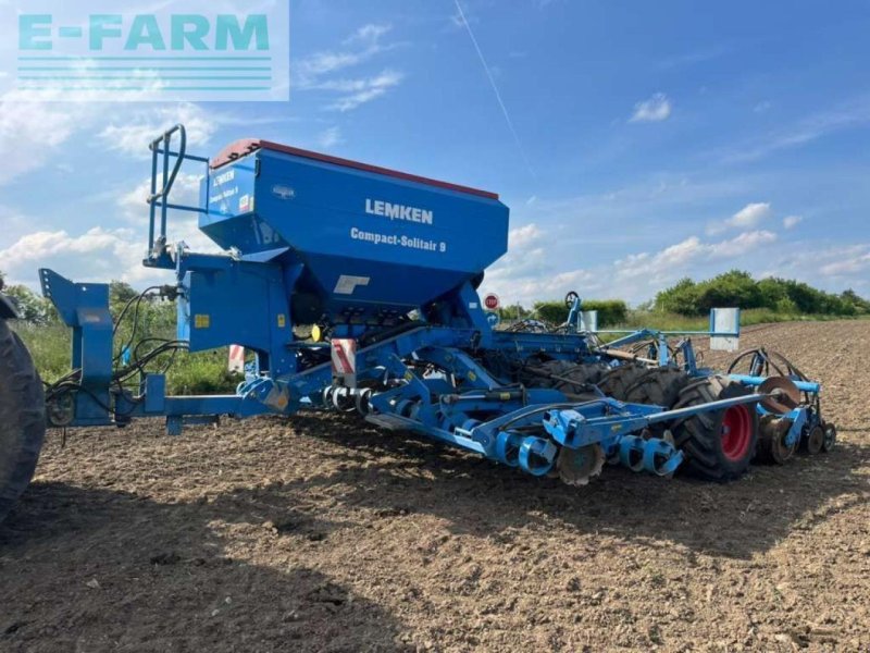 Drillmaschine typu Lemken compact solitair 9/600, Gebrauchtmaschine v ILZ (Obrázek 1)
