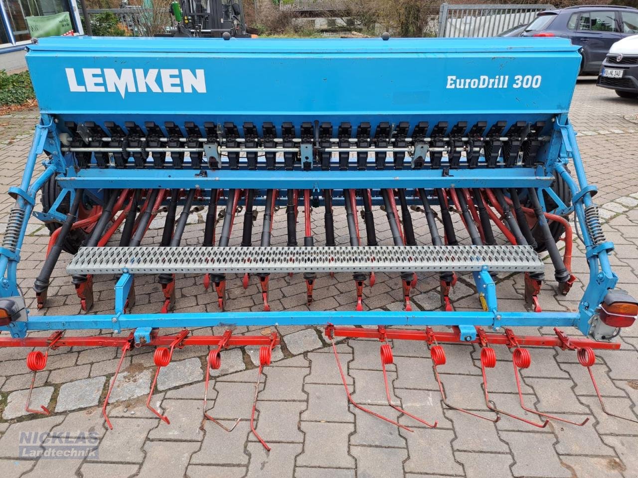 Drillmaschine des Typs Lemken EuroDrill 300/25, Gebrauchtmaschine in Schirradorf (Bild 3)