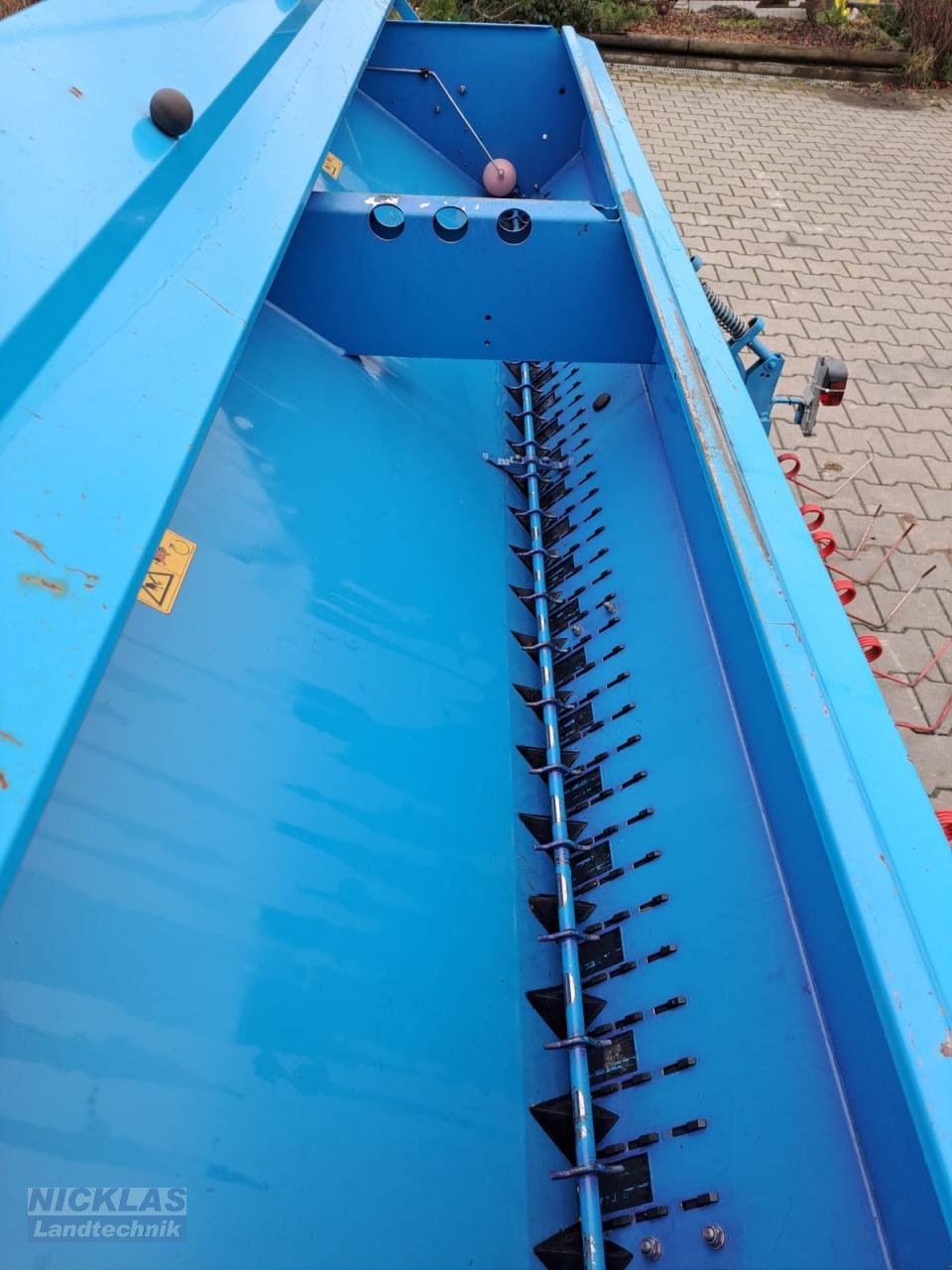 Drillmaschine des Typs Lemken EuroDrill 300/25, Gebrauchtmaschine in Schirradorf (Bild 7)