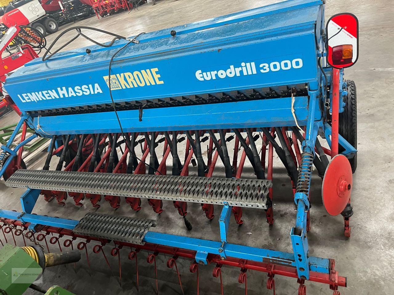 Drillmaschine tip Lemken Eurodrill 3000 / 25, Gebrauchtmaschine in Twist - Rühlerfeld (Poză 2)