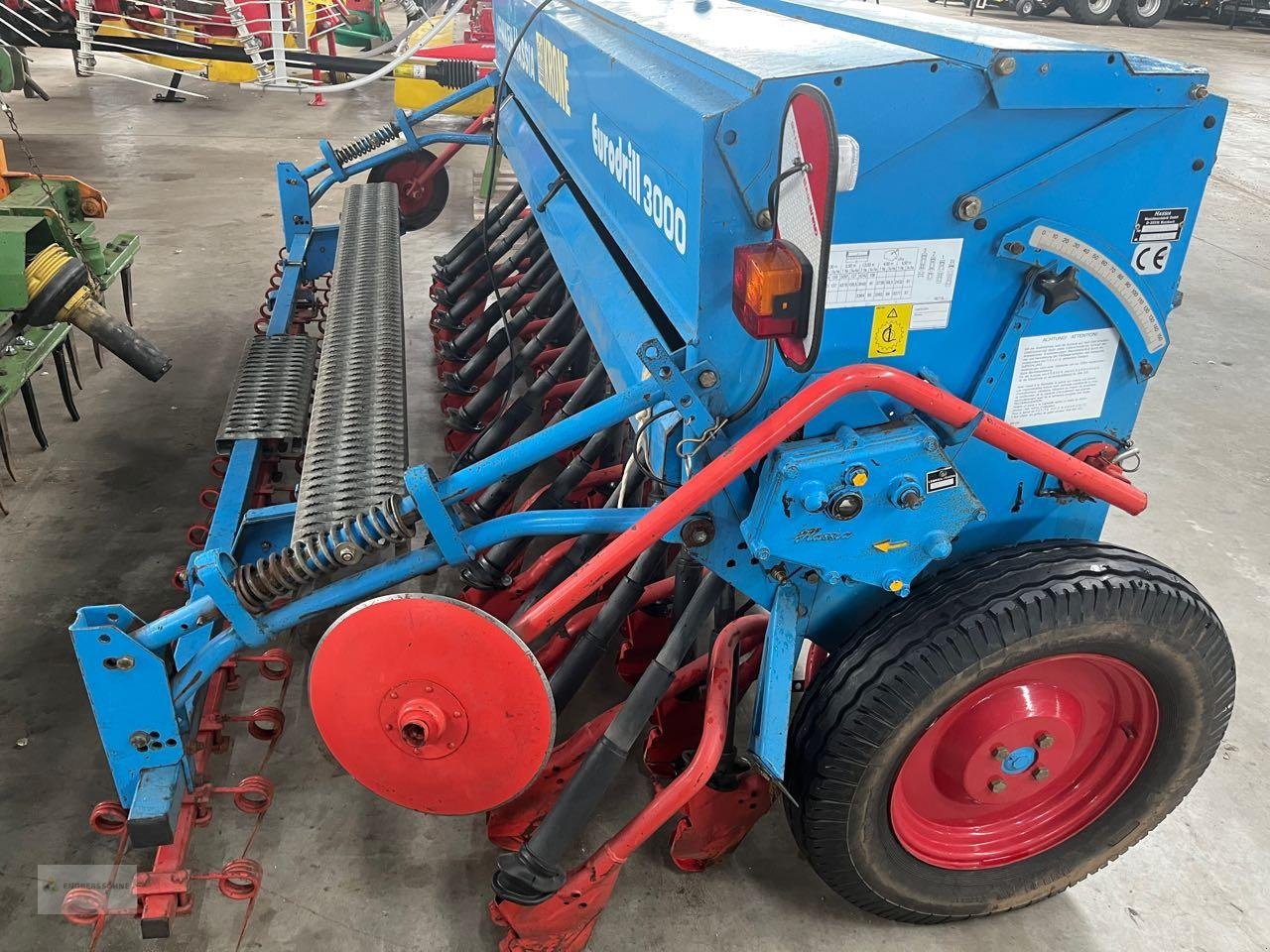 Drillmaschine tip Lemken Eurodrill 3000 / 25, Gebrauchtmaschine in Twist - Rühlerfeld (Poză 3)