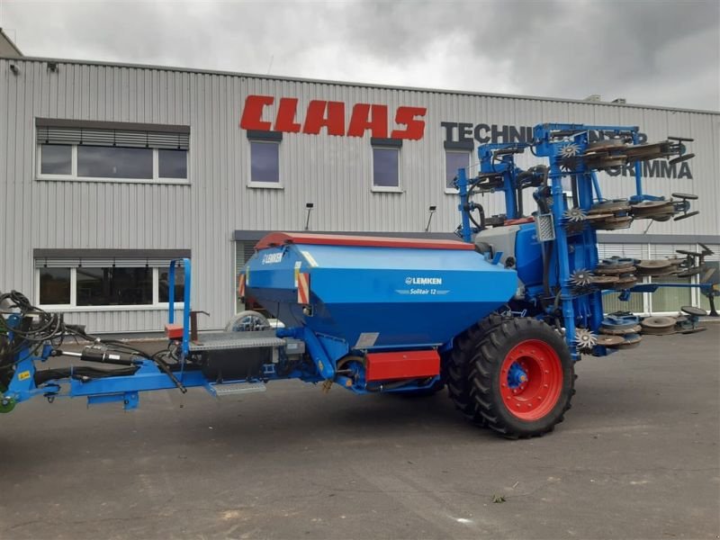 Lemken GEBR. SÄMSASCHINE  AZURIT 9, Gebrauchtmaschine, Baujahr: 2017, Betriebsstunden: 618 Stunden (Bild 1) Drillmaschine des Typs Lemken GEBR. SÄMSASCHINE  AZURIT 9, Gebrauchtmaschine in Lommatzsch (Bild 1)
