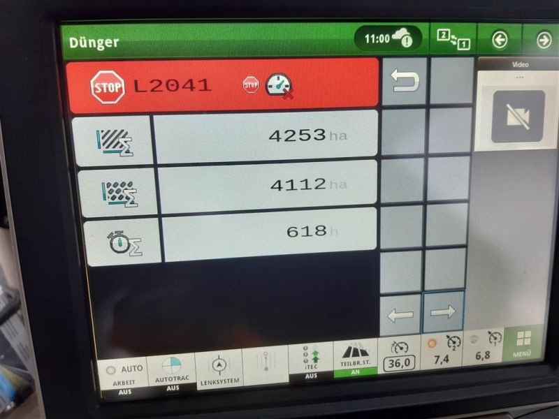 Drillmaschine tip Lemken GEBR. SÄMSASCHINE  AZURIT 9, Gebrauchtmaschine in Lommatzsch (Poză 28)