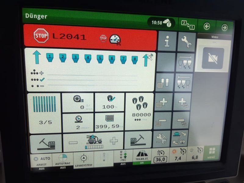 Drillmaschine tip Lemken GEBR. SÄMSASCHINE  AZURIT 9, Gebrauchtmaschine in Lommatzsch (Poză 26)