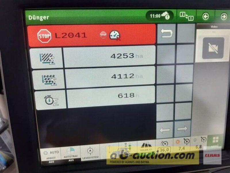 Drillmaschine del tipo Lemken GEBR. SÄMSASCHINE  AZURIT 9, Gebrauchtmaschine en Grimma (Imagen 4)