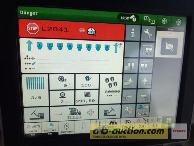 Drillmaschine del tipo Lemken GEBR. SÄMSASCHINE  AZURIT 9, Gebrauchtmaschine en Grimma (Imagen 7)