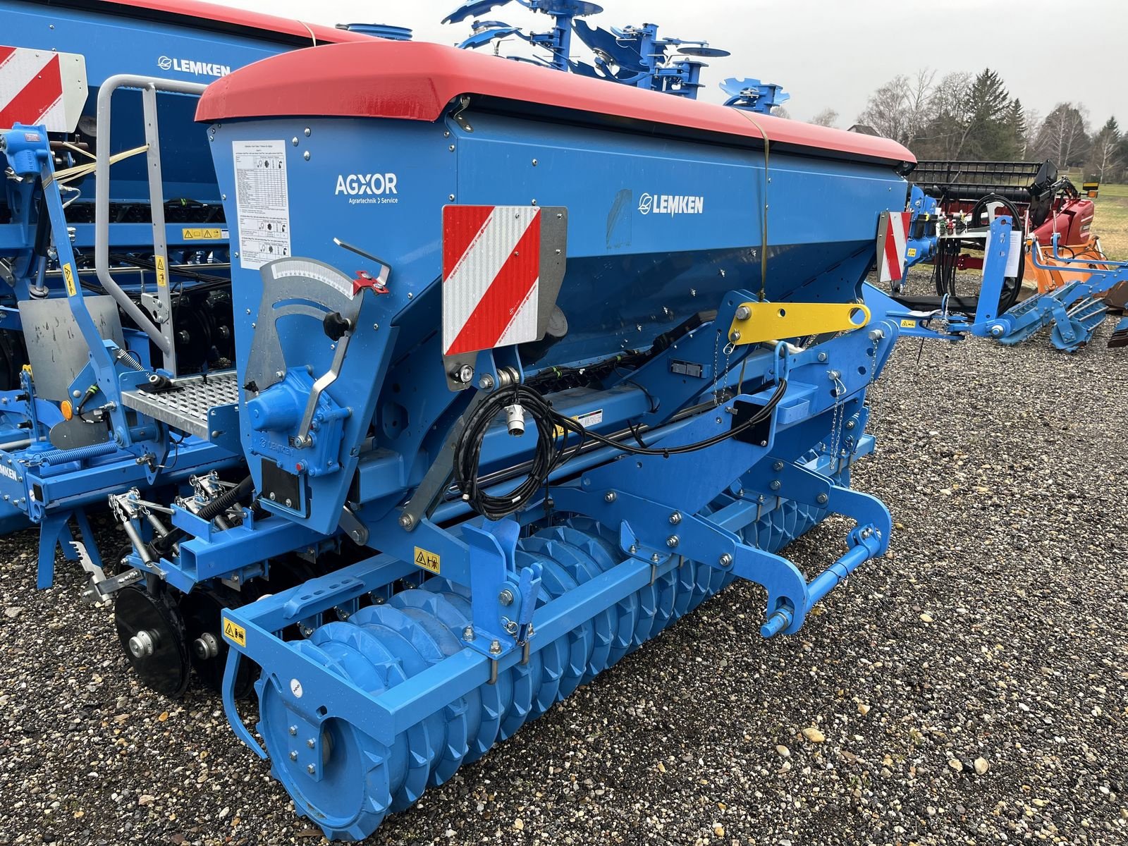 Drillmaschine tip Lemken Lemken Saphir 9/300, Neumaschine in Harmannsdorf (Poză 1)