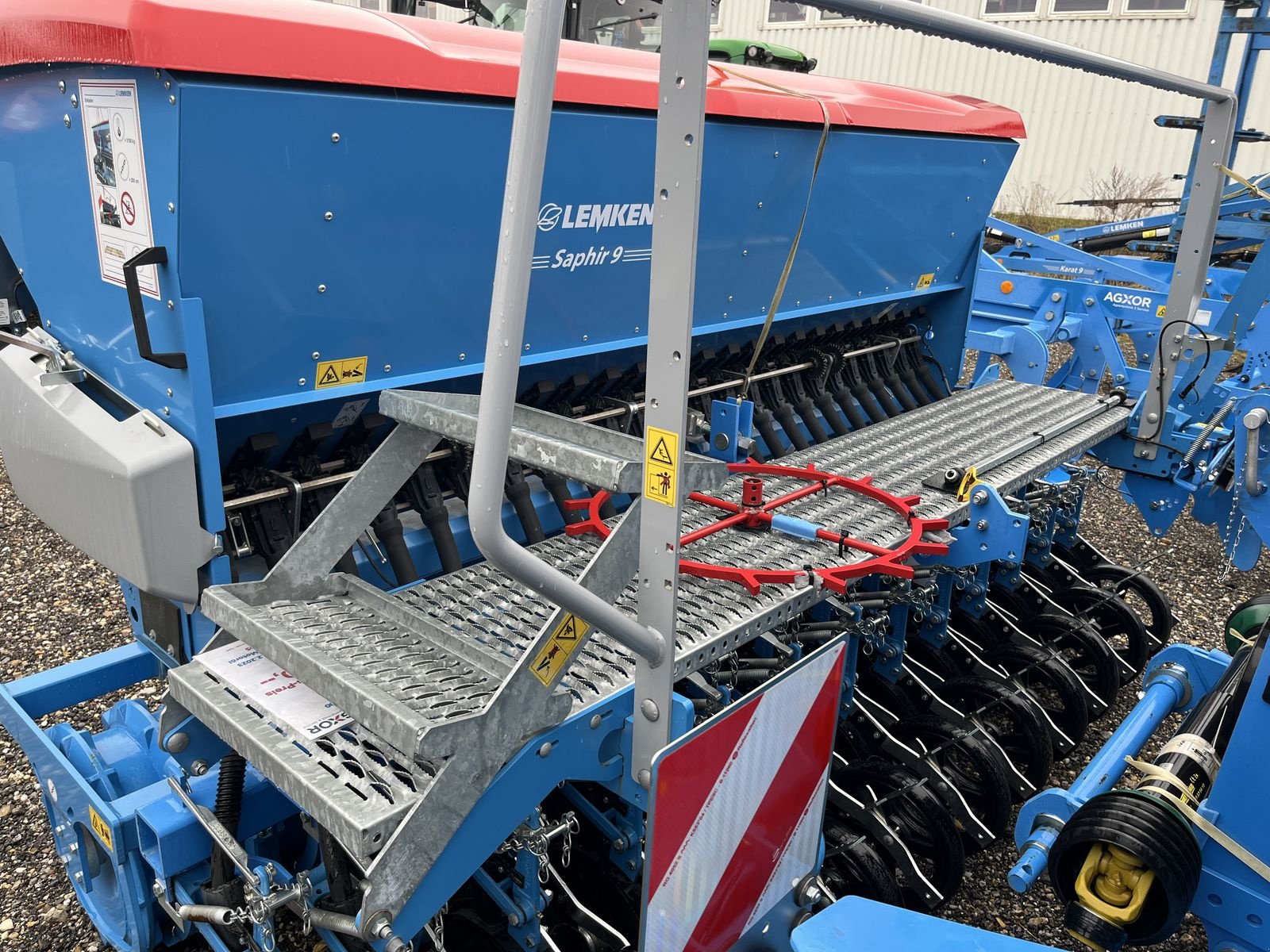Drillmaschine tip Lemken Lemken Saphir 9/300, Neumaschine in Harmannsdorf (Poză 3)