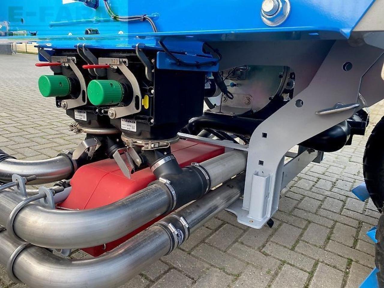 Drillmaschine des Typs Lemken lemken-solitair fr1900, Gebrauchtmaschine in gg VEGHEL (Bild 5)