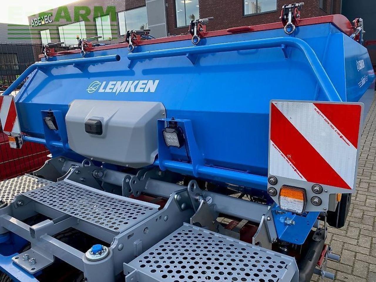 Drillmaschine des Typs Lemken lemken-solitair fr1900, Gebrauchtmaschine in gg VEGHEL (Bild 8)