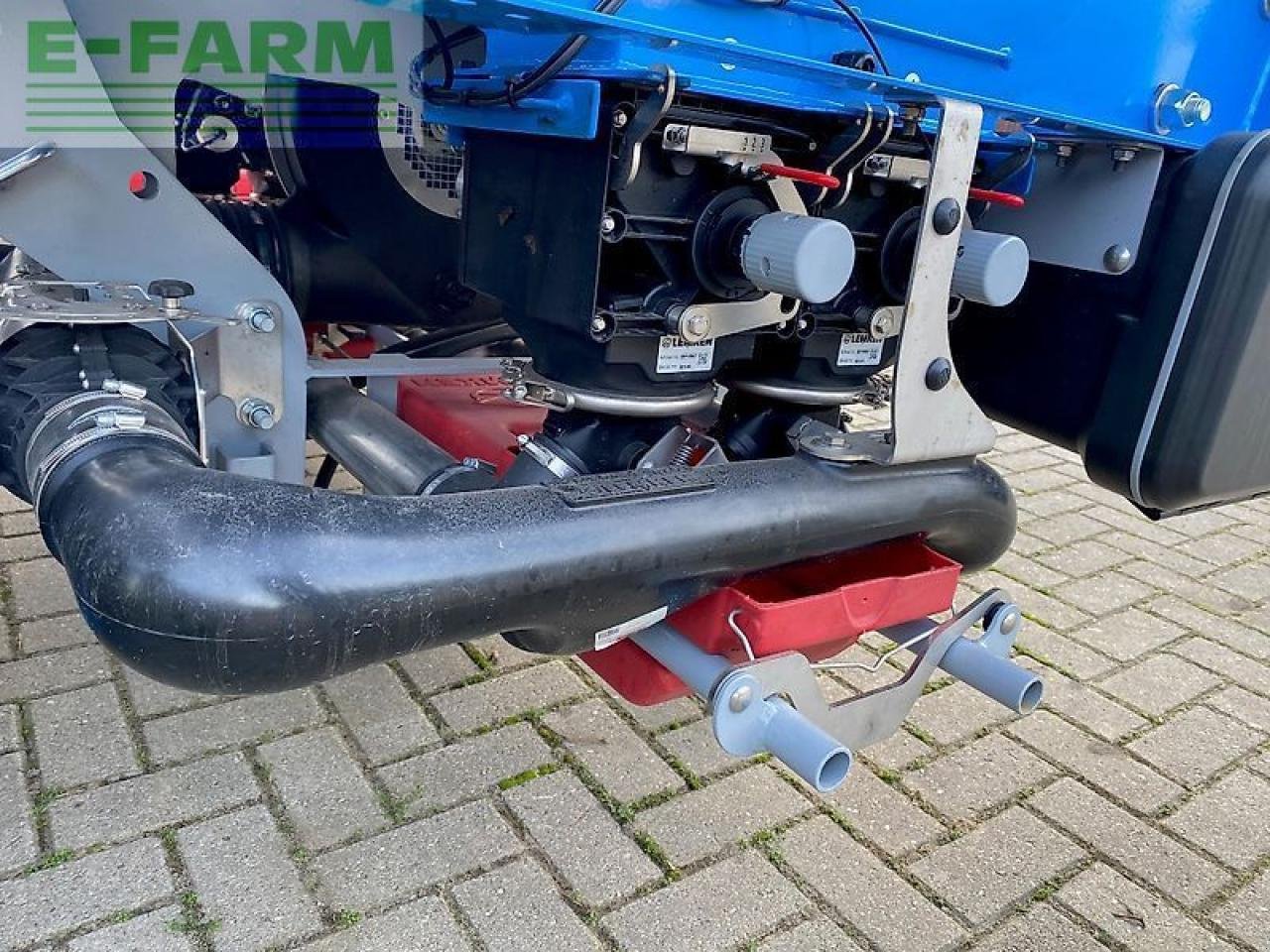 Drillmaschine des Typs Lemken lemken-solitair fr1900, Gebrauchtmaschine in gg VEGHEL (Bild 9)