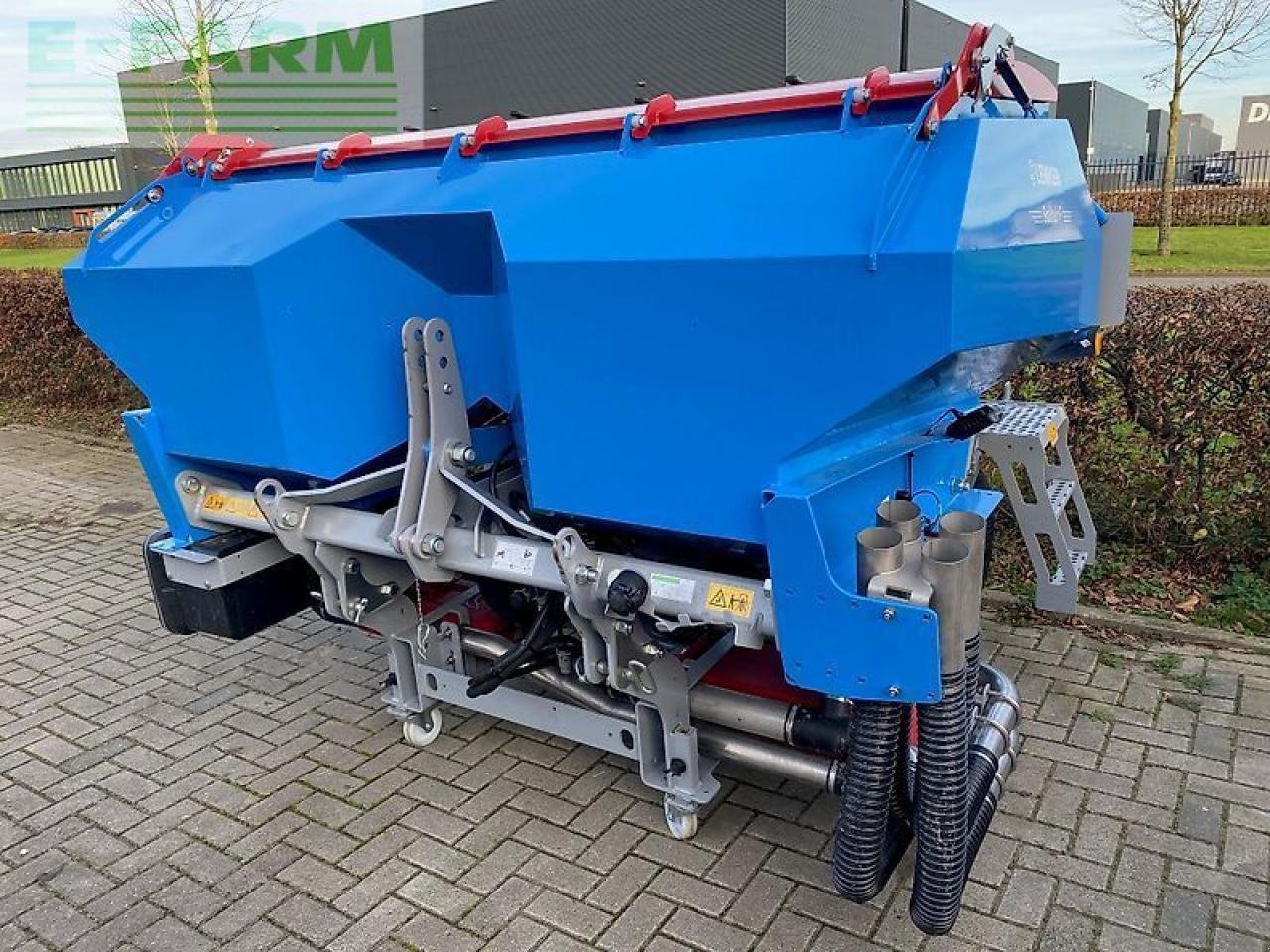 Drillmaschine des Typs Lemken lemken-solitair fr1900, Gebrauchtmaschine in gg VEGHEL (Bild 10)