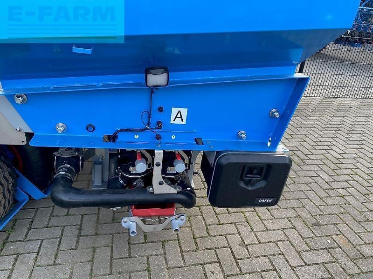 Drillmaschine des Typs Lemken lemken-solitair fr1900, Gebrauchtmaschine in gg VEGHEL (Bild 12)