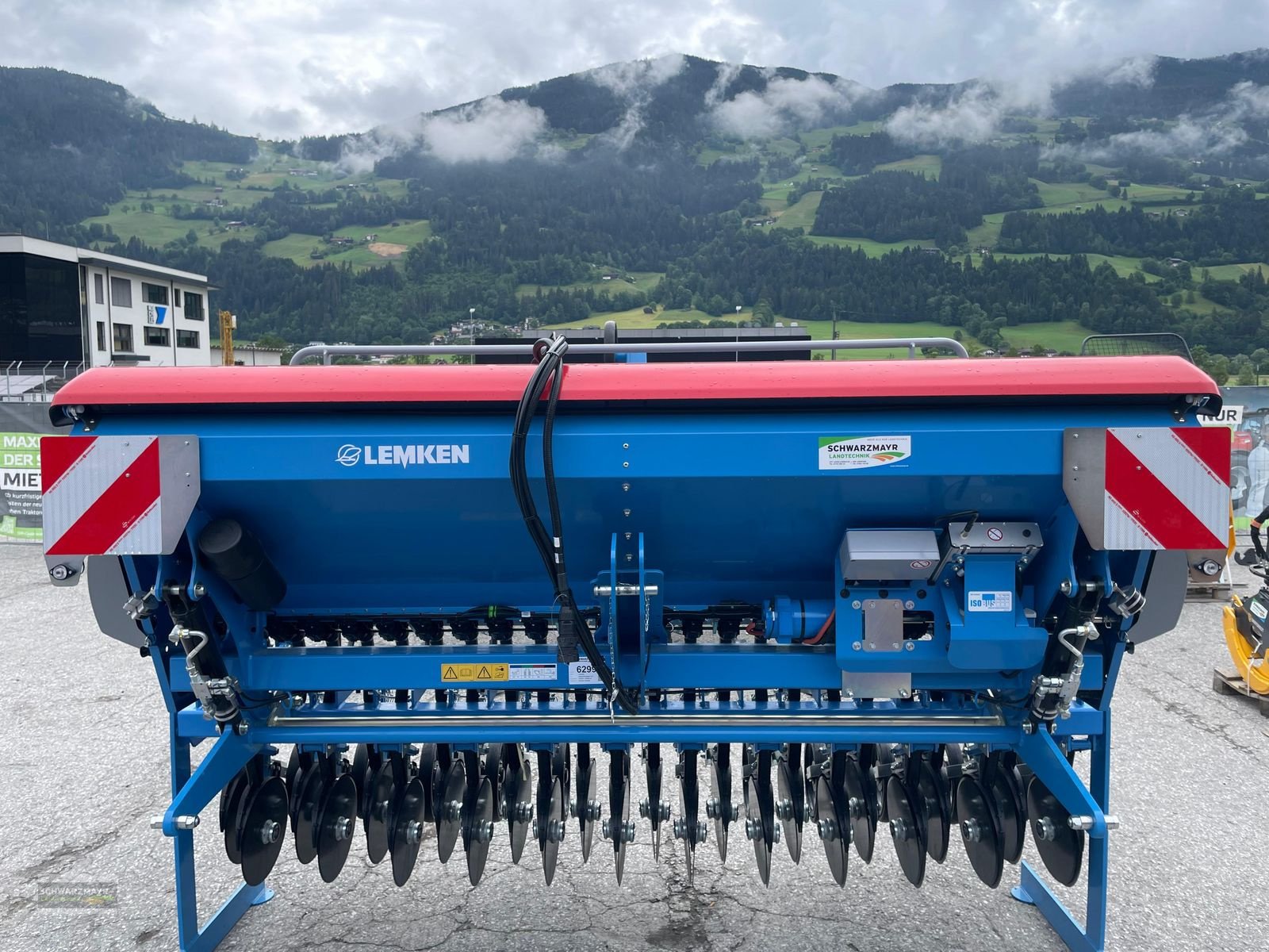 Drillmaschine tip Lemken Saphir 10/300 DS-125, Neumaschine in Aurolzmünster (Poză 4)