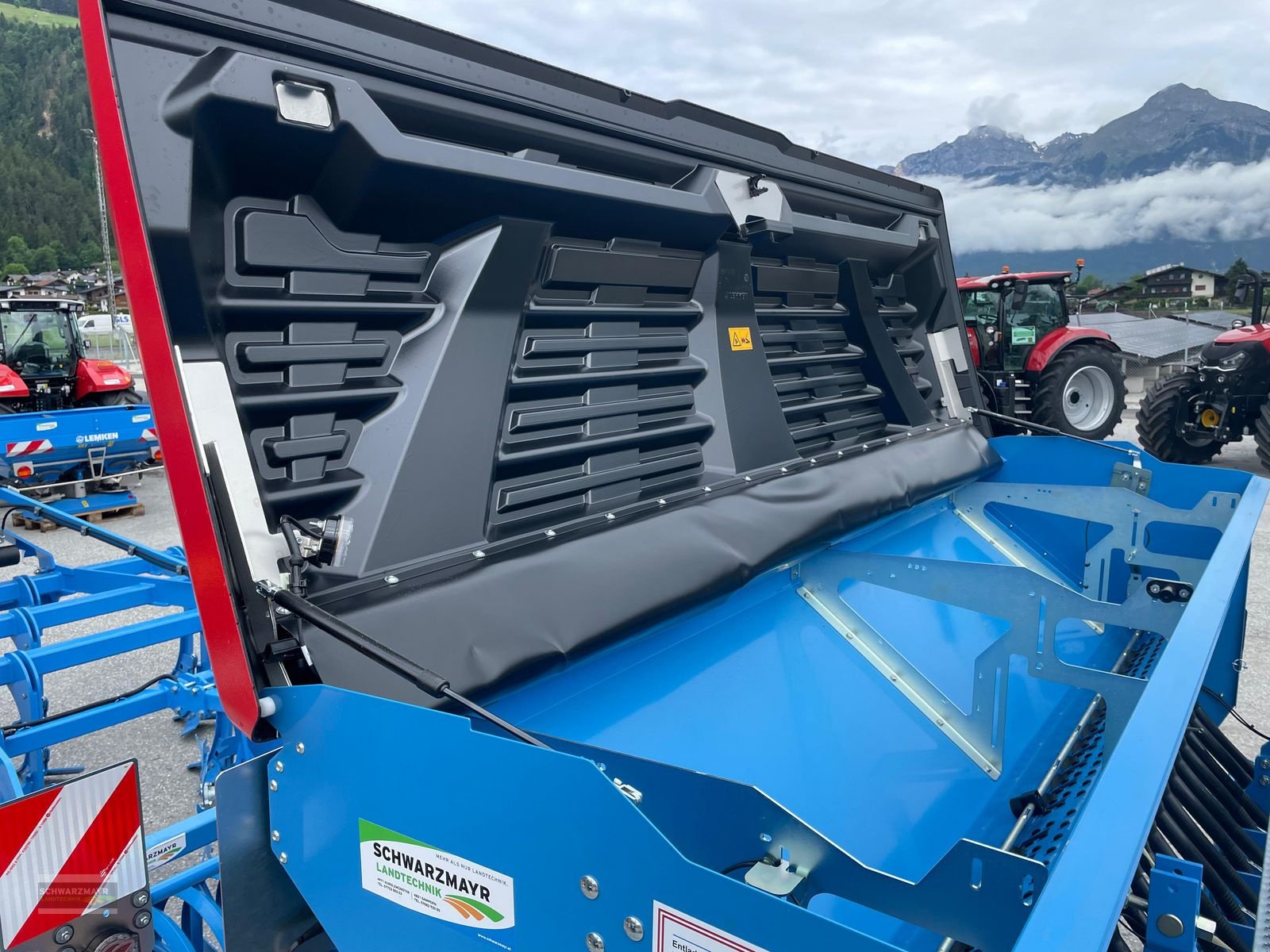 Drillmaschine of the type Lemken Saphir 10/300 DS-125, Neumaschine in Aurolzmünster (Picture 14)