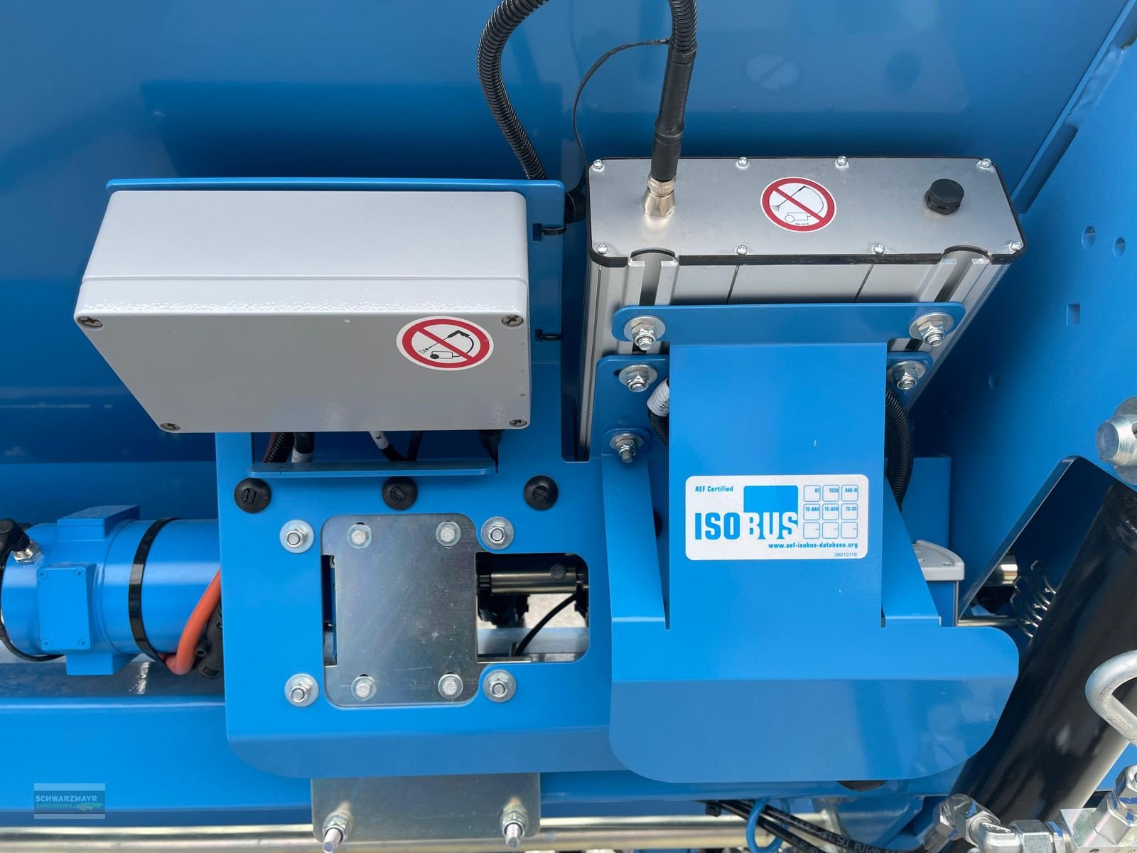 Drillmaschine tip Lemken Saphir 10/300 DS-125, Neumaschine in Aurolzmünster (Poză 12)