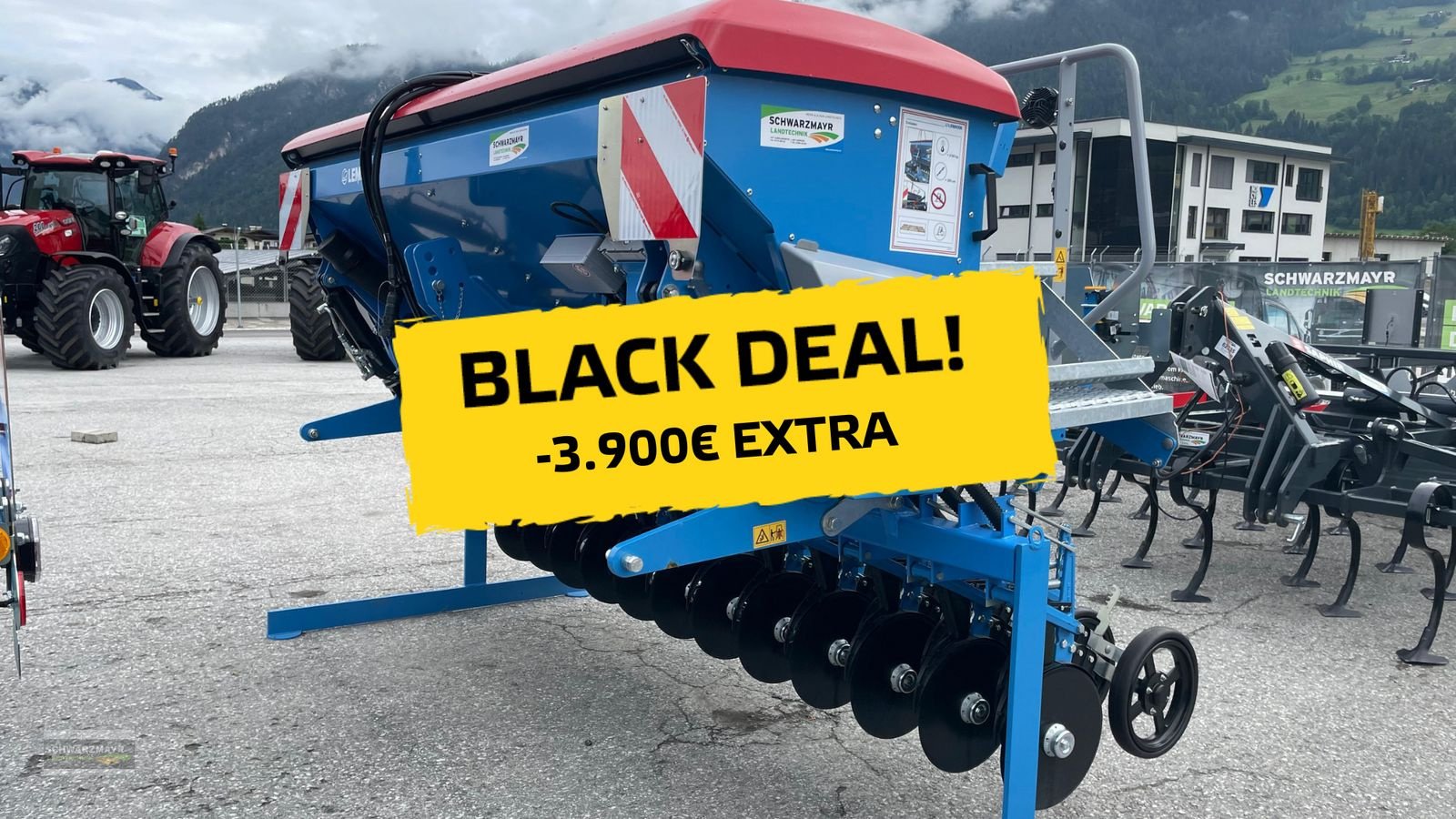 Drillmaschine tip Lemken Saphir 10/300 DS-125, Neumaschine in Aurolzmünster (Poză 2)