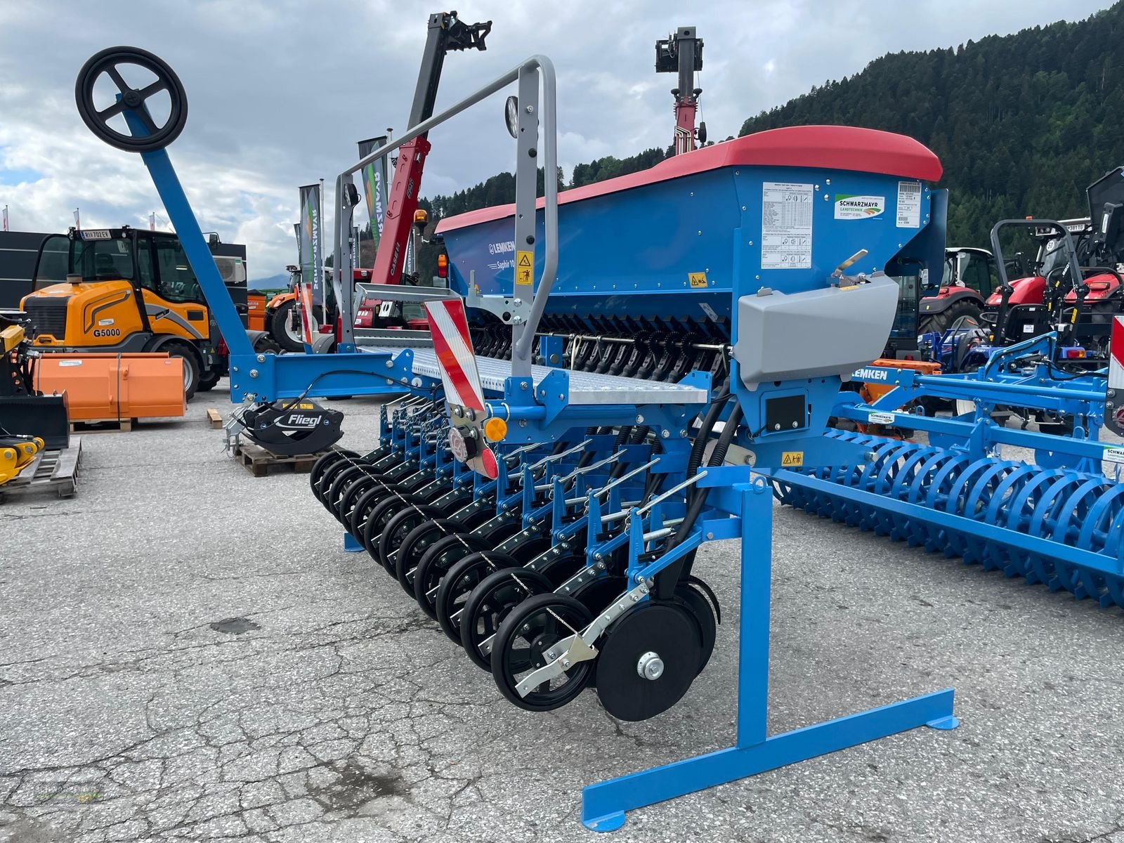 Drillmaschine tip Lemken Saphir 10/300 DS-125, Neumaschine in Aurolzmünster (Poză 9)