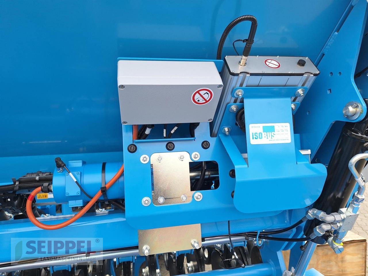 Drillmaschine tip Lemken SAPHIR 10/300, Neumaschine in Groß-Umstadt (Poză 7)