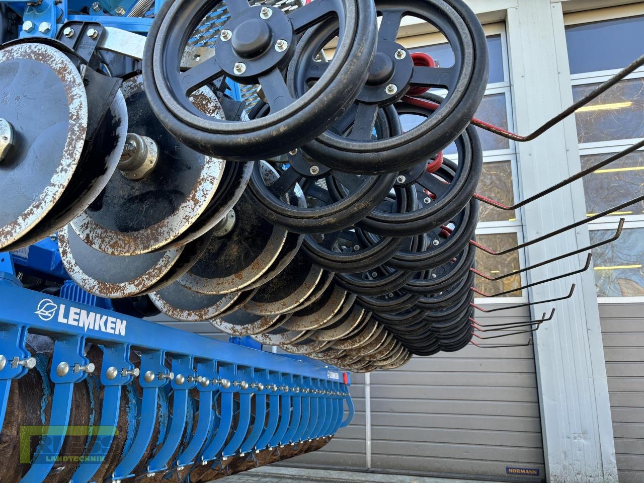 Drillmaschine tip Lemken SAPHIR 10 + Zirkon 8/300 ISOBUS, Gebrauchtmaschine in Homberg/Ohm - Maulbach (Poză 5)