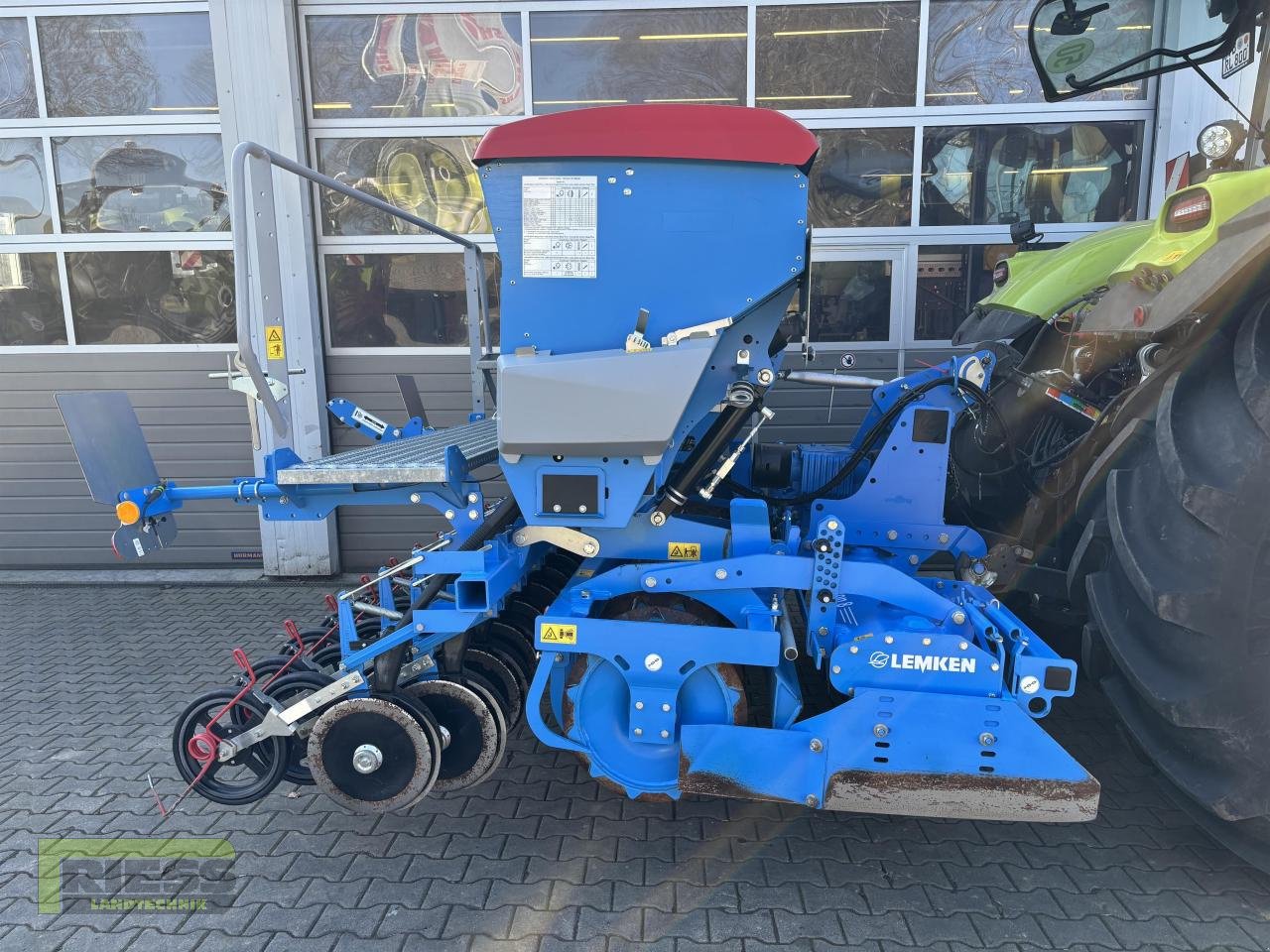 Drillmaschine tip Lemken SAPHIR 10 + Zirkon 8/300 ISOBUS, Gebrauchtmaschine in Homberg/Ohm - Maulbach (Poză 10)